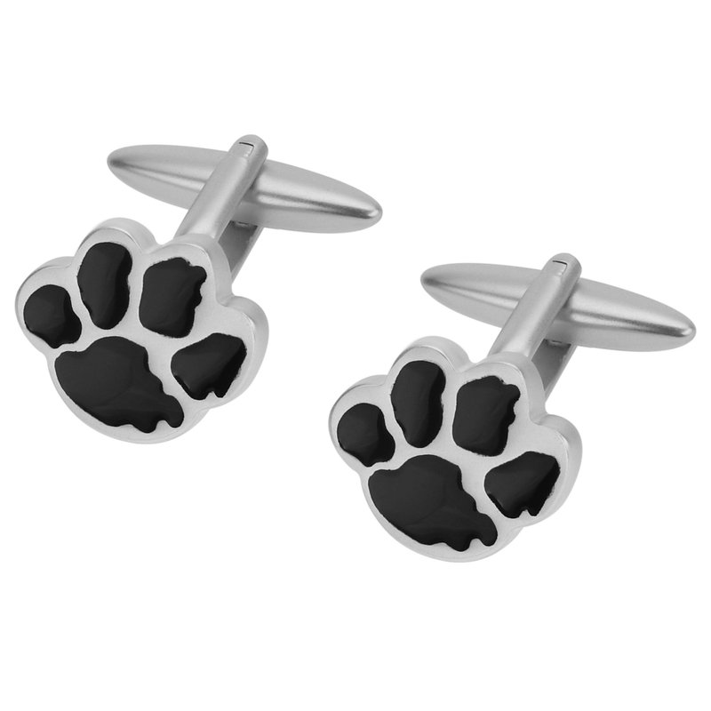 熊掌袖扣 - 袖扣 - 其他金属 黑色