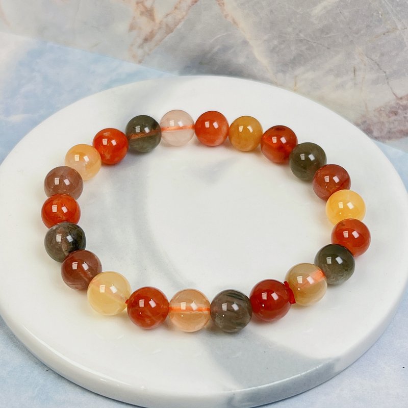 天然兔毛晶手珠 | 天然水晶 | 送礼 - 手链/手环 - 水晶 多色