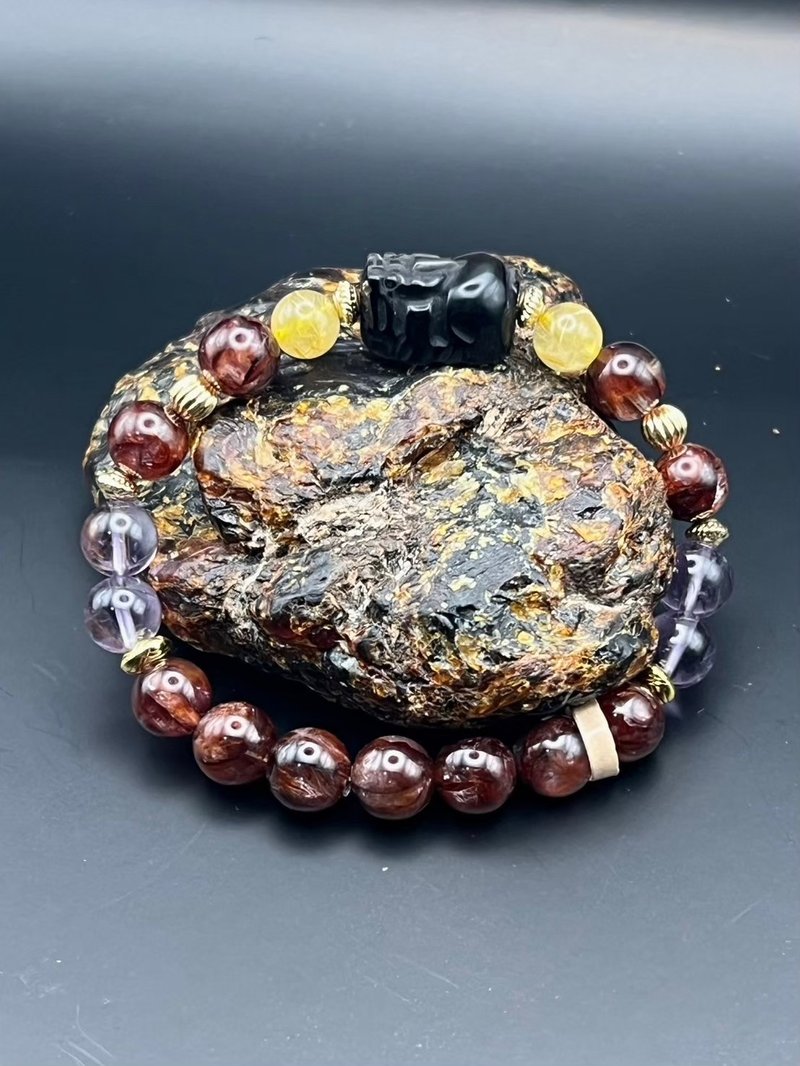 化煞貔貅手链 - 手链/手环 - 水晶 