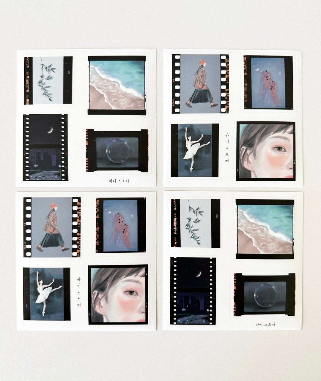 film frame stickers - 贴纸 - 其他材质 透明