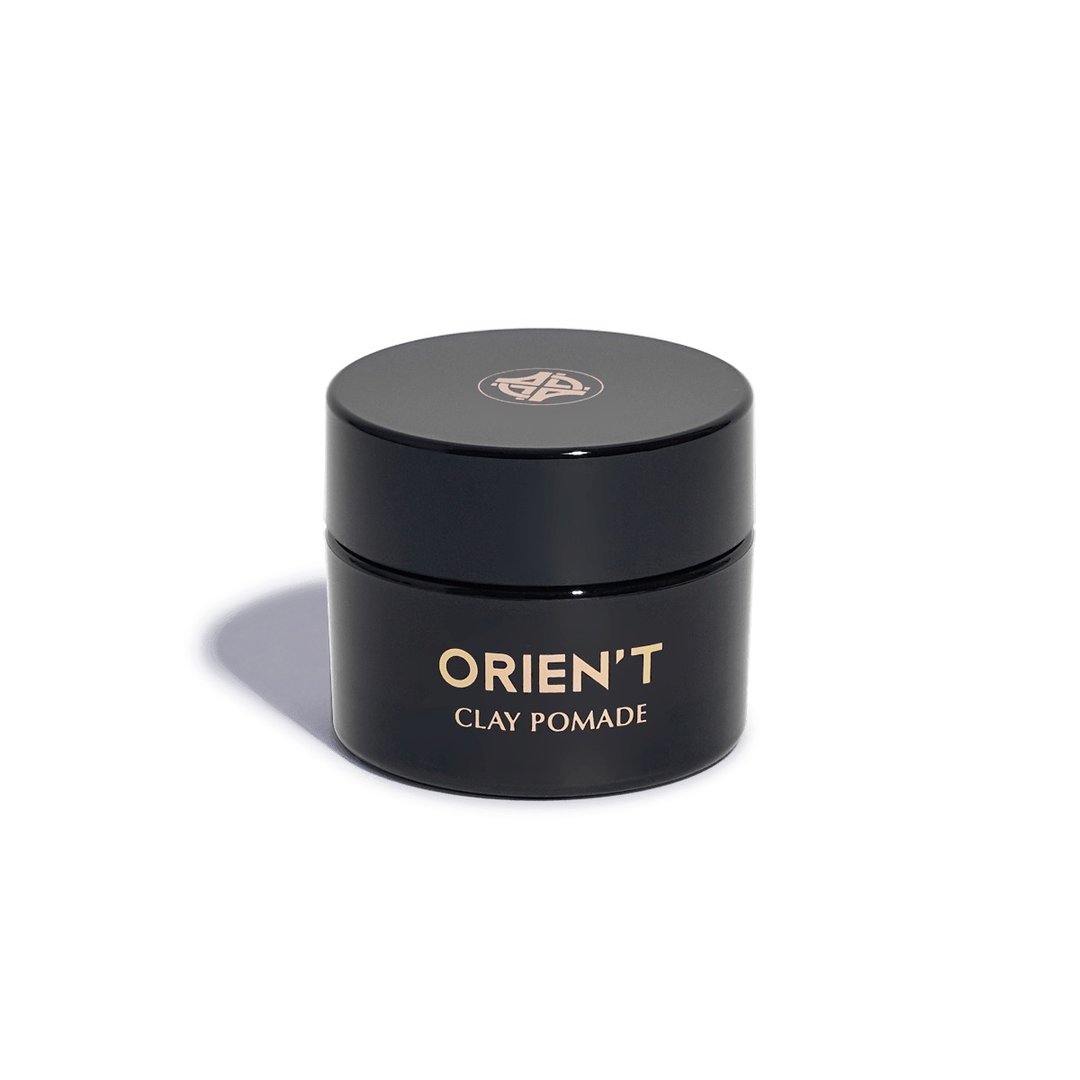 ORIEN'T 哑光发泥 Clay Pomade 15ml - 其他 - 其他材质 卡其色