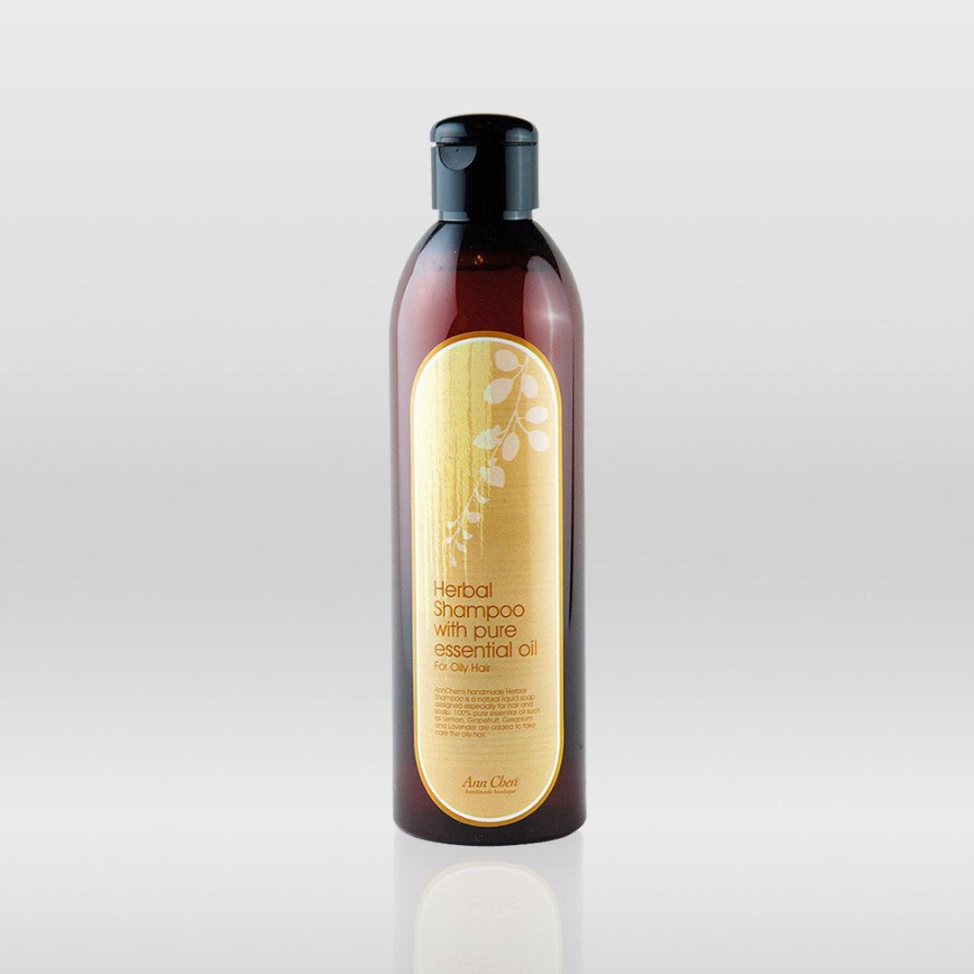 陈怡安手工皂-胺基酸洗发露250ml 深层控油 - 洗发用品 - 精油 咖啡色