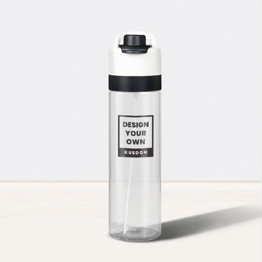 喷雾运动水壶(700ml) - 茶具/茶杯 - 其他材质 白色