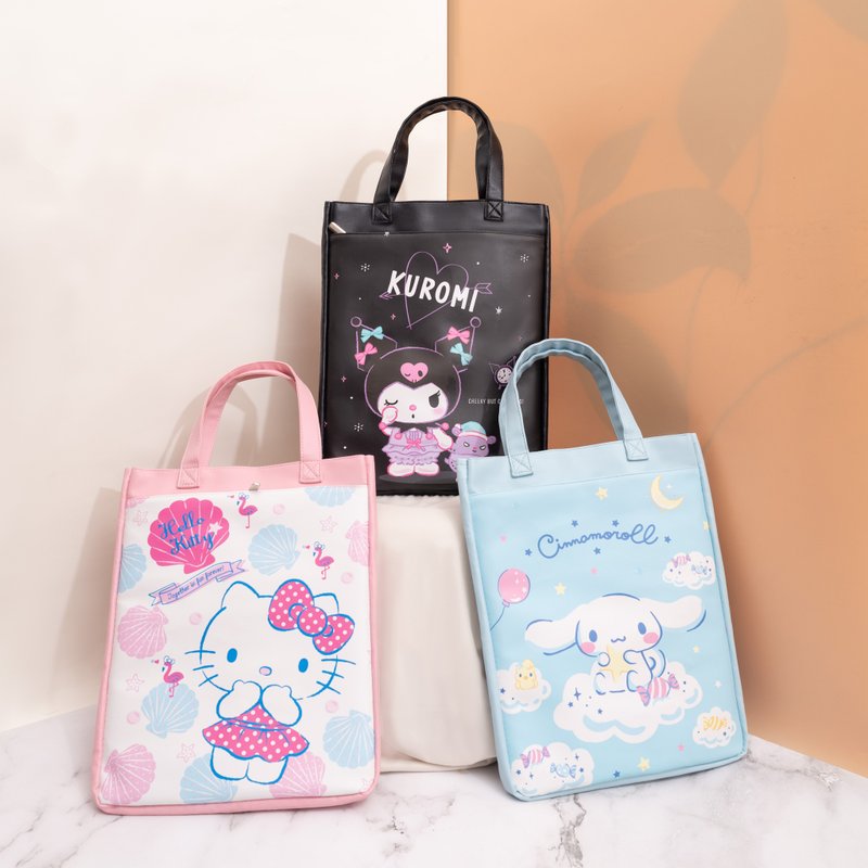 【毕业礼物推荐】三丽鸥 Sanrio 平板笔电包 外出笔电包 - 电脑包 - 人造皮革 多色