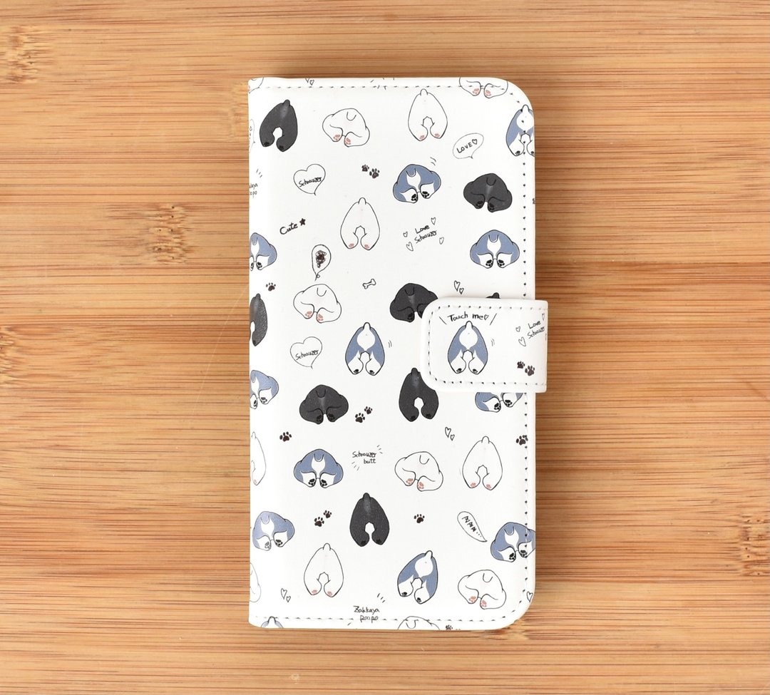 Shunauzā butt iPhone cover - 手机壳/手机套 - 其他材质 白色