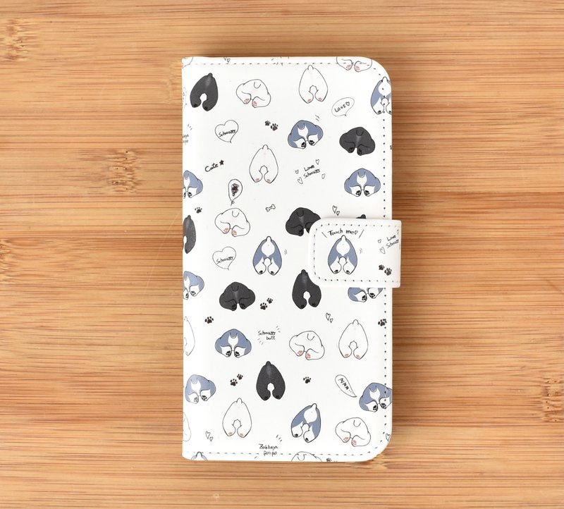 Shunauzā butt iPhone cover - 手机壳/手机套 - 其他材质 白色
