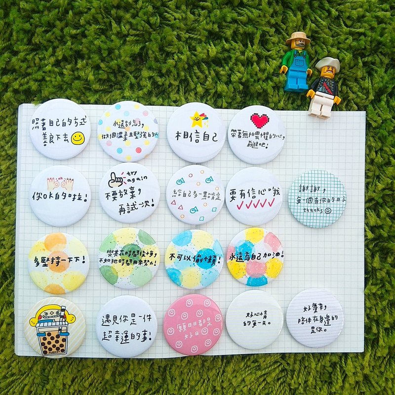 花大鼻磁铁4.4cm(18款)单选区 - 冰箱贴/磁贴 - 其他金属 多色