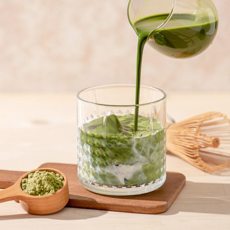 【厚奶抹茶】静冈抹茶欧蕾冲泡饮 奶素 植享燕麦 抹茶拿铁 抹茶奶 - 奶类/豆浆 - 新鲜食材 绿色