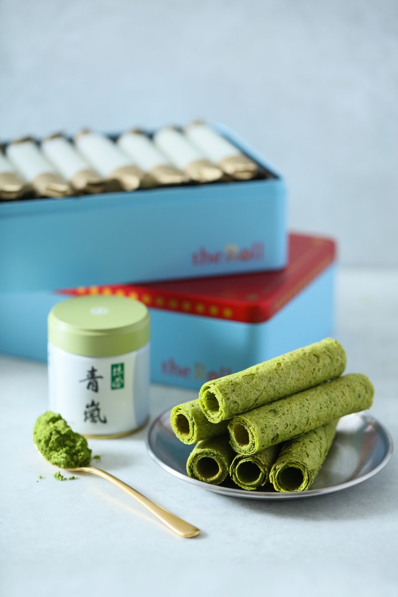小山园抹茶蛋卷 (礼罐装) - 零食/点心 - 其他材质 