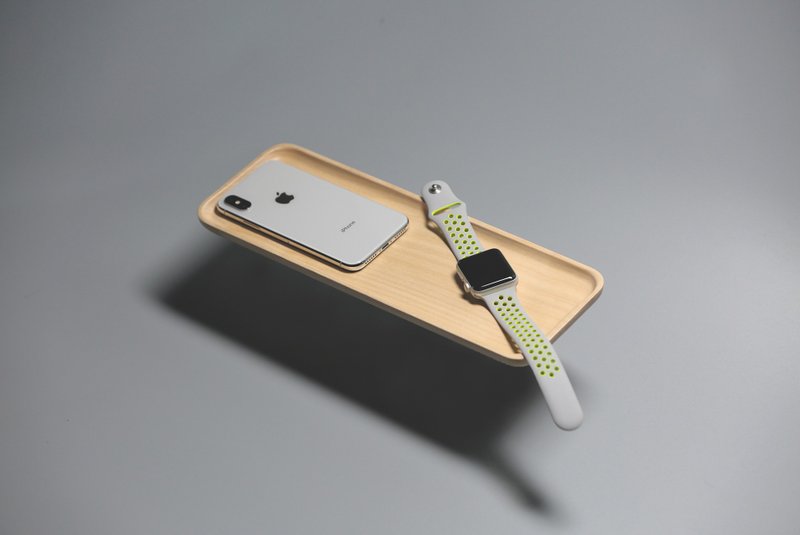 可蕾收纳盘 M (山毛榉 / 枫木) - 收纳用品 - 木头 