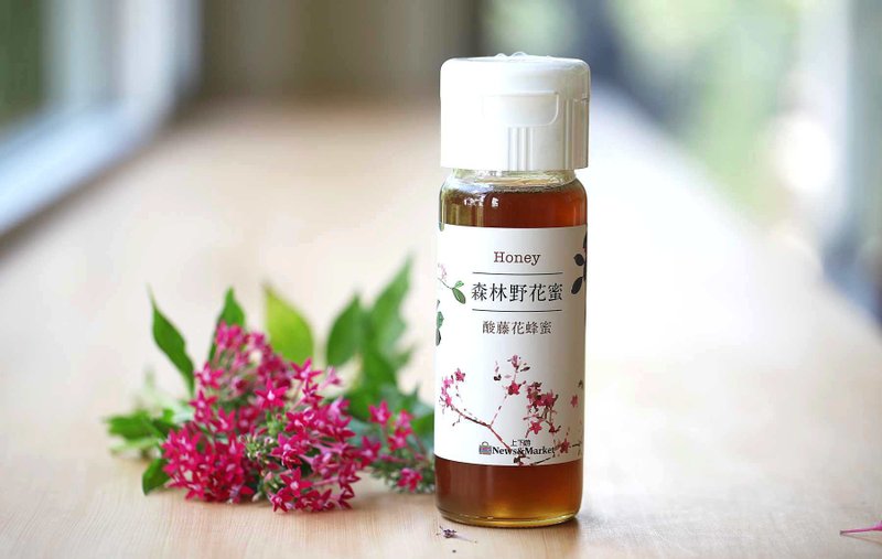 【友善蜂蜜】酸藤花蜜・台湾森林野花蜜 - 蜂蜜/黑糖 - 新鲜食材 