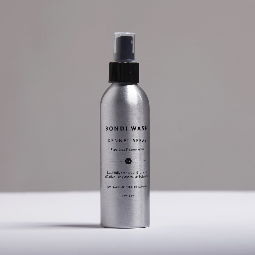 BONDI WASH 白千层 & 柠檬草狗狗芳香喷雾 / 150ML 猫猫可以 - 清洁/美容 - 植物．花 银色
