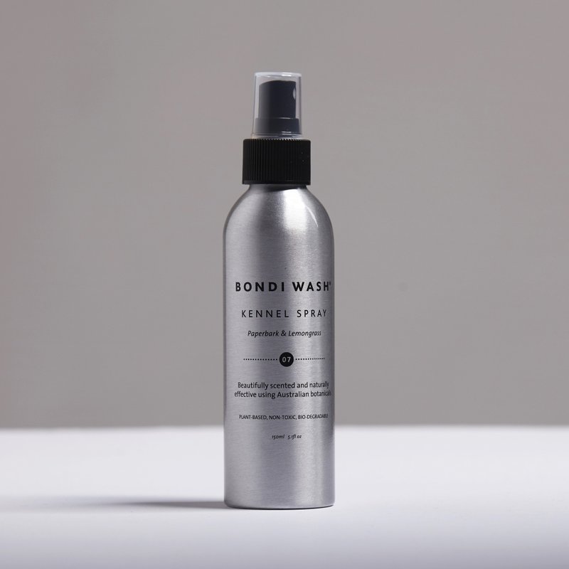 BONDI WASH 白千层 & 柠檬草狗狗芳香喷雾 / 150ML 猫猫可以 - 清洁/美容 - 植物．花 银色
