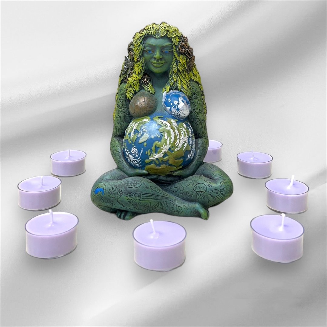 神圣女性能量蜡烛 - 蜡烛/烛台 - 蜡 