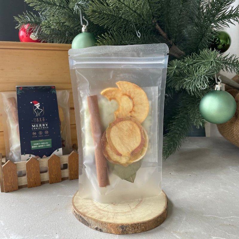 【热红酒香料包】香橙桂花/蜜桃双果香料包 - 茶 - 其他材质 紫色