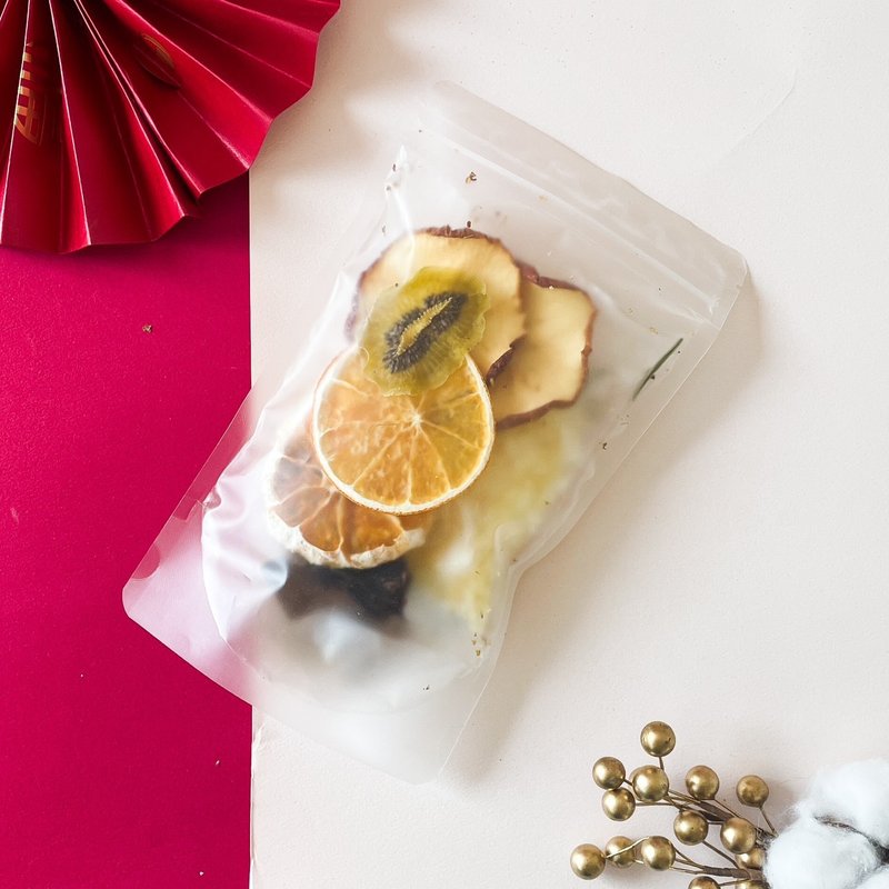 买 1 送 1【热红酒香料包】香橙桂花/蜜桃双果香料包 - 茶 - 其他材质 紫色