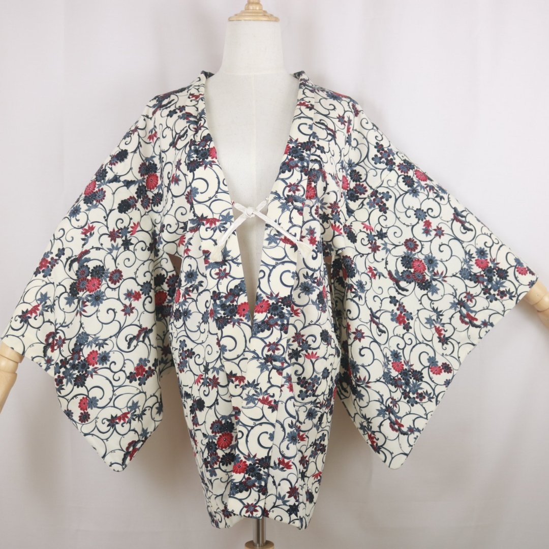 【日本羽织】和服夹克 古着 优雅 - 女装休闲/机能外套 - 其他材质 多色