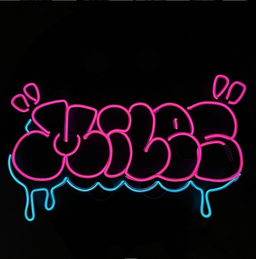 neonlite x miles_doodle_ 定制霓虹灯 /GraffitiSeries/ - 灯具/灯饰 - 塑料 粉红色