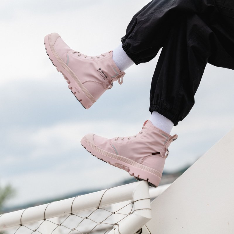 周年庆PALLADIUM 多色潮流环保防水靴76656 - 雨鞋/雨靴 - 防水材质 多色