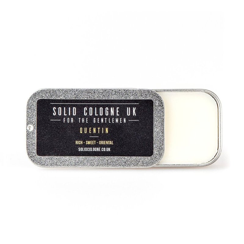 Solid Cologne UK - 昆汀 固体香水香膏 / 固态香氛古龙水体香膏 - 香水/香膏 - 其他材质 