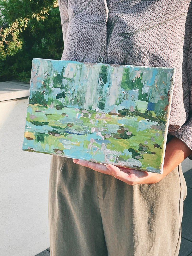 【体验】藻屋初心者的画画课 手感画刀体验 - 插画/绘画/写字 - 压克力 