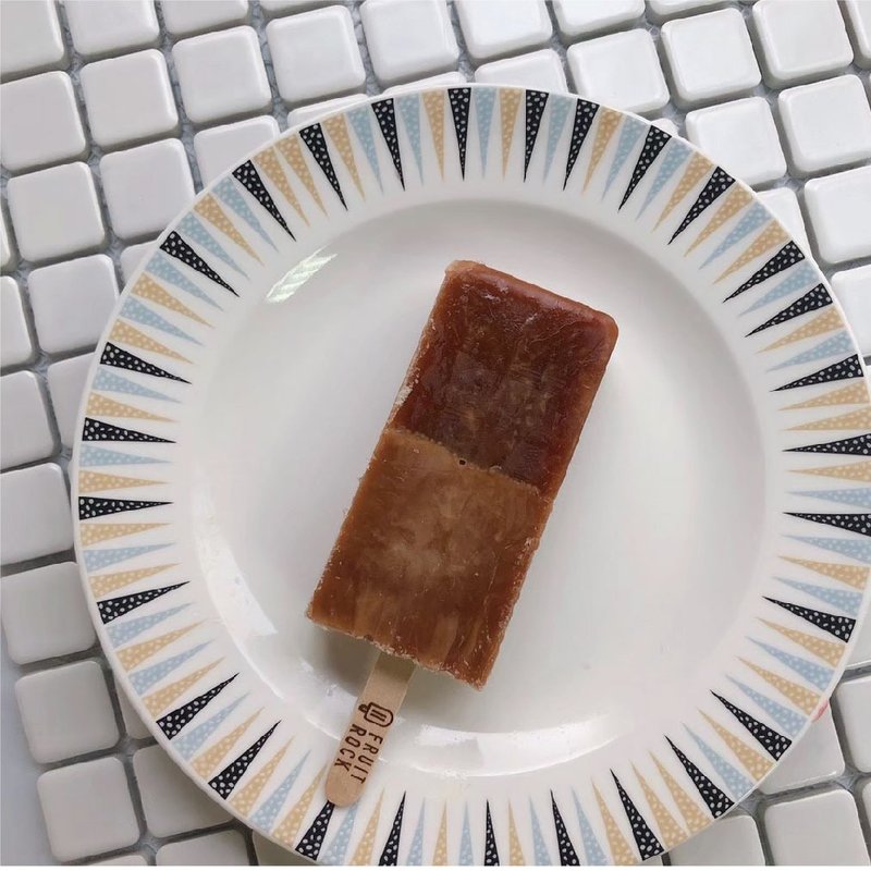 摇滚特调 - 冰淇淋/冰棒 - 新鲜食材 咖啡色