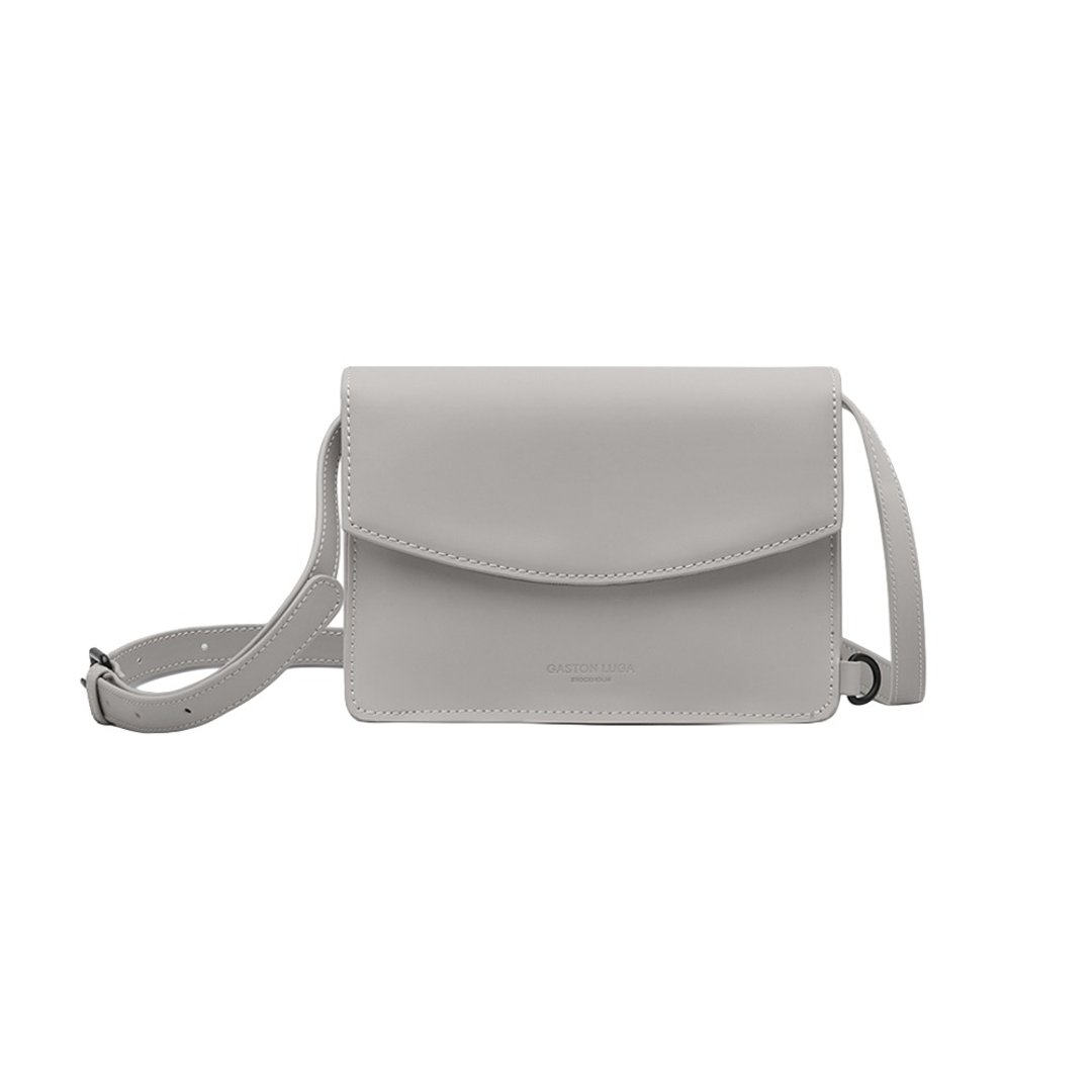 Gaston Luga Splash Pix Crossbody 斜背包 -灰褐色【新品现货】 - 侧背包/斜挎包 - 其他材质 灰色
