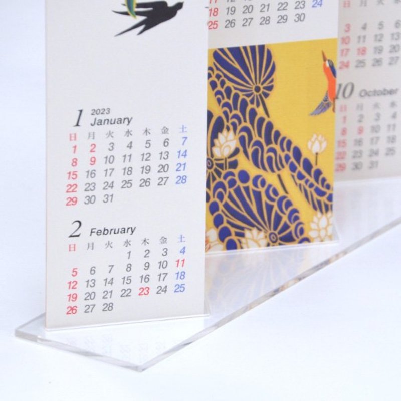 迷你屏风专用 亚克力底座 - 摆饰 - 其他材质 透明