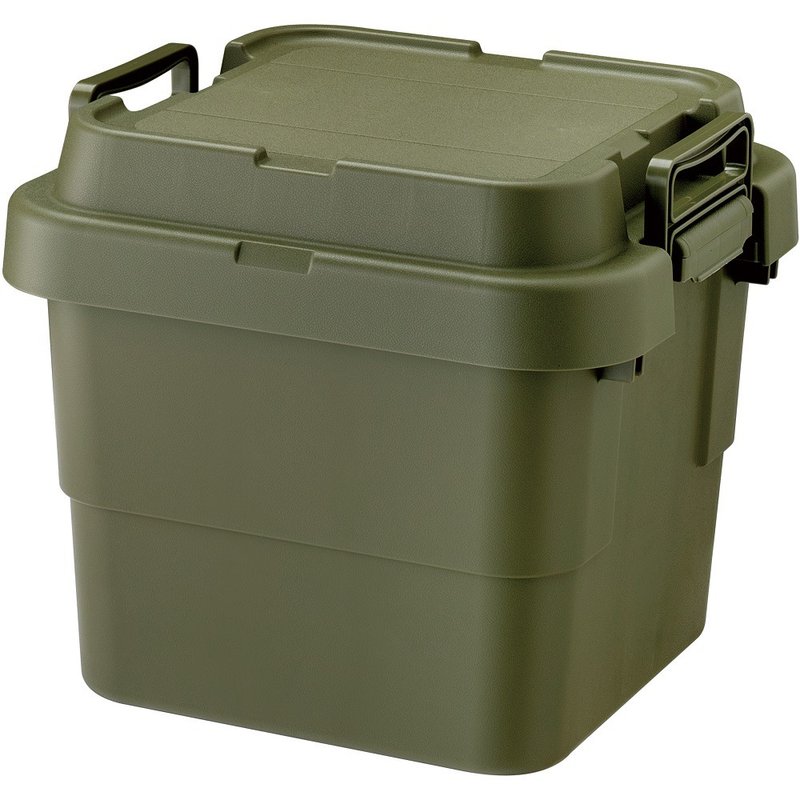 日本 RISU【二代】TRUNK CARGO 可堆叠多功能耐重收纳箱二代 30 - 收纳用品 - 塑料 