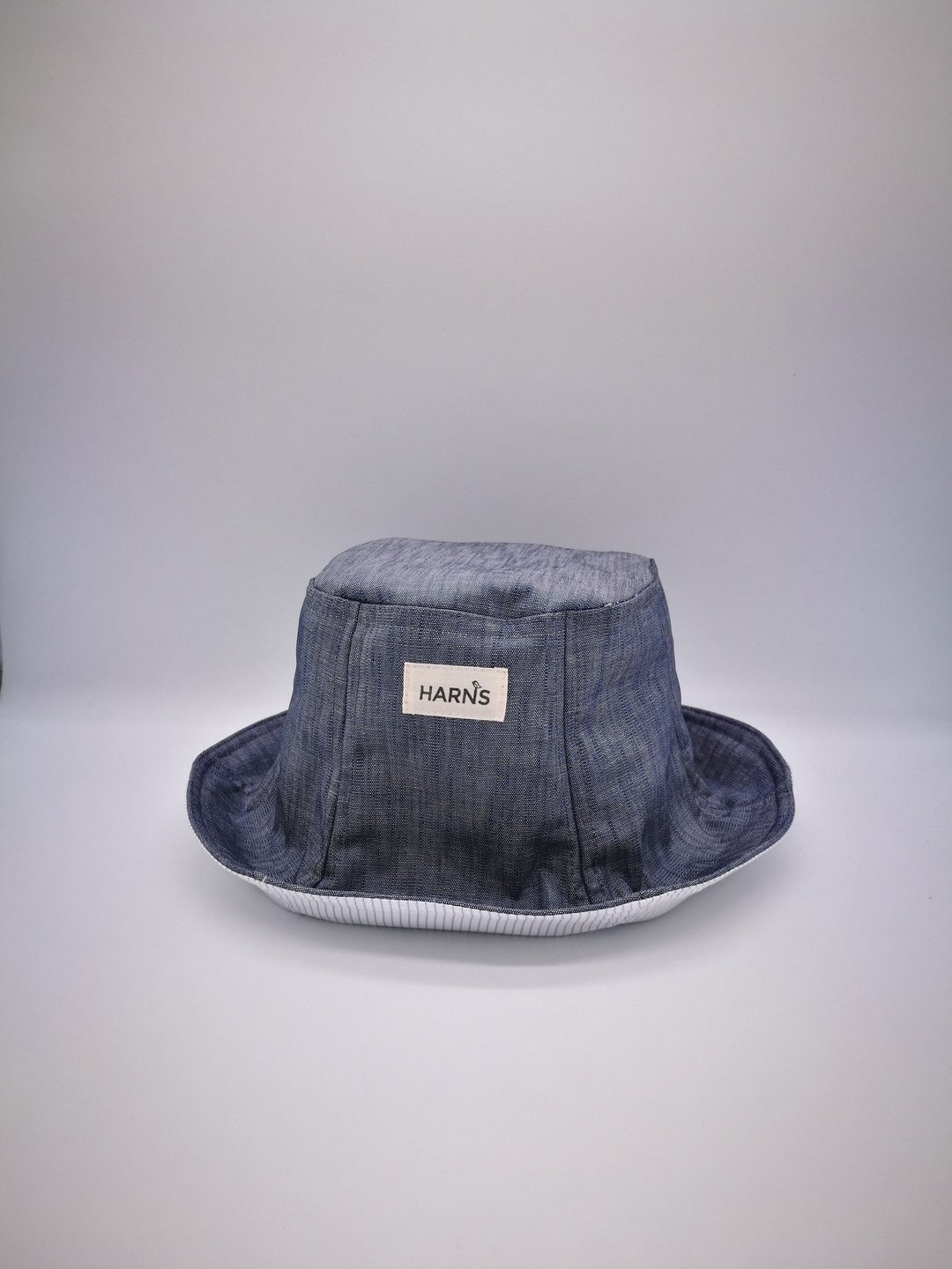 HARNS HAT 渔夫帽 帽子  - 帽子 - 棉 蓝色