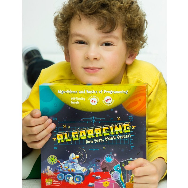 【圣诞礼盒】The Brainy Band -太空大冒险- 俄罗斯儿童桌游 - 玩具/玩偶 - 纸 