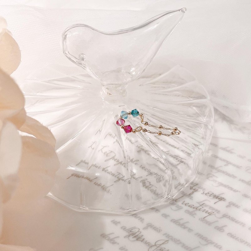 Swarovski Rhea 耳骨夹 - 耳环/耳夹 - 水晶 