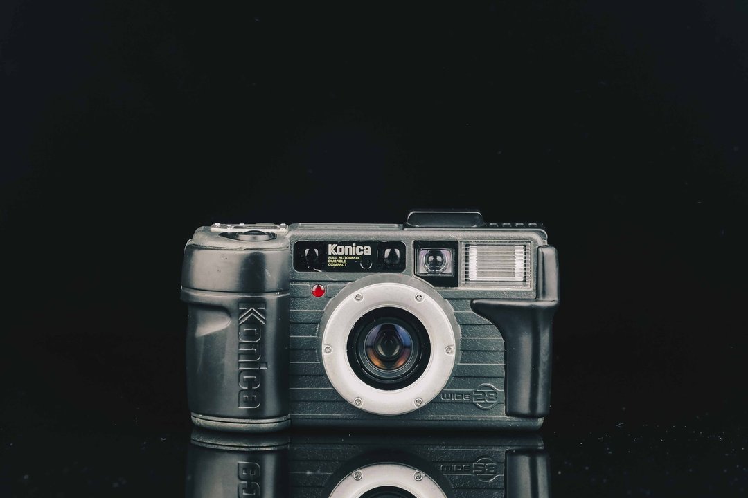 Konica 现场监督 WIDE 28 #1729 #135底片相机 - 相机 - 其他金属 黑色