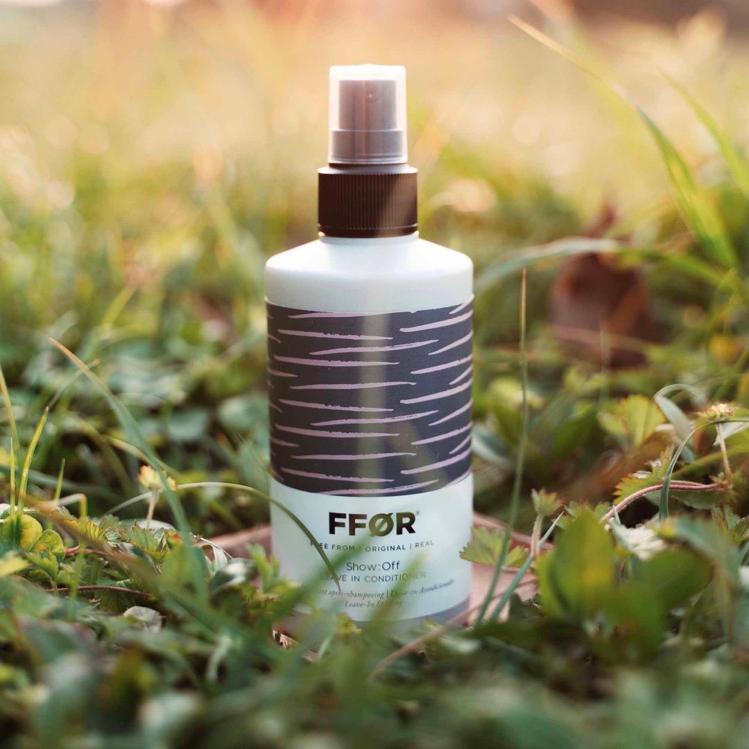 英国FFOR维根 降躁 | 免冲抗毛躁顺发造型喷雾 250ml - 润发用品 - 其他材质 紫色