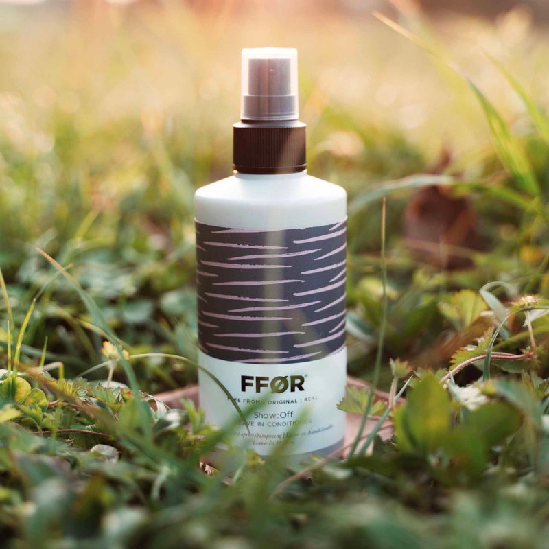 英国FFOR维根 降躁 | 免冲抗毛躁顺发造型喷雾 250ml - 润发用品 - 其他材质 紫色