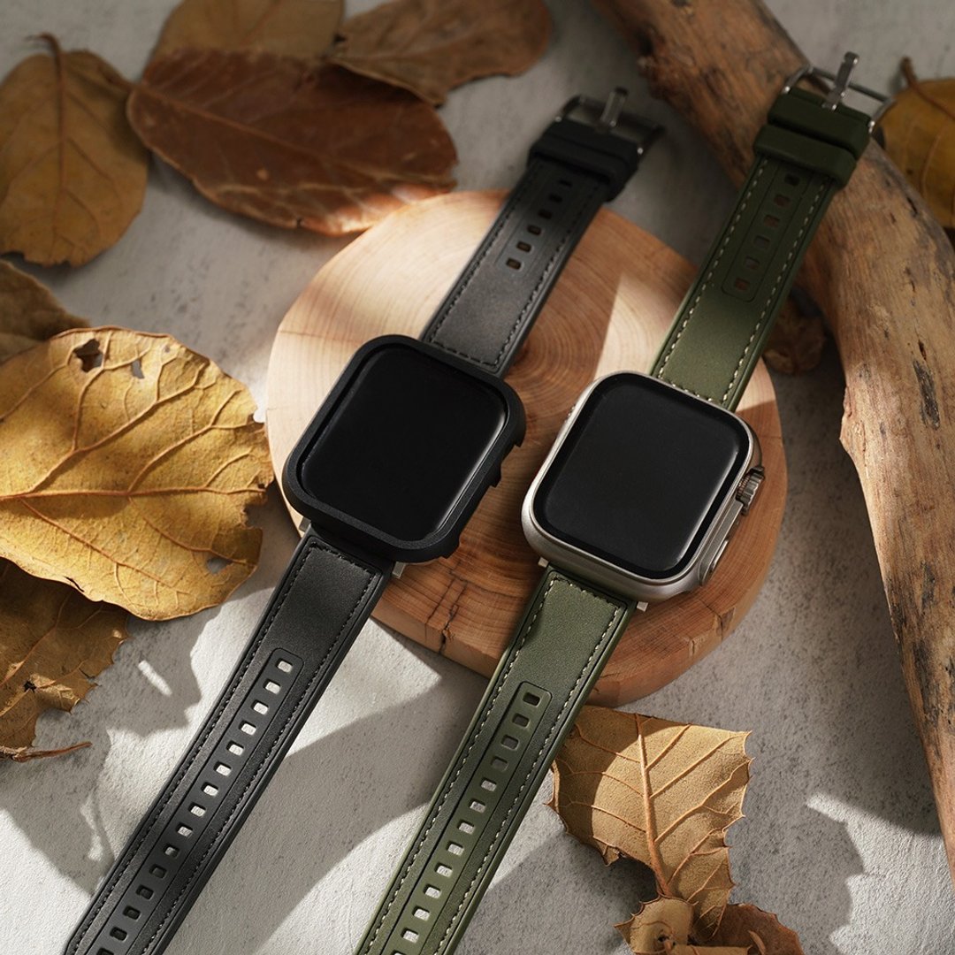 Apple watch - 防水轻便 苹果表带 真皮表带  装饰 - 对表/情侣表 - 防水材质 