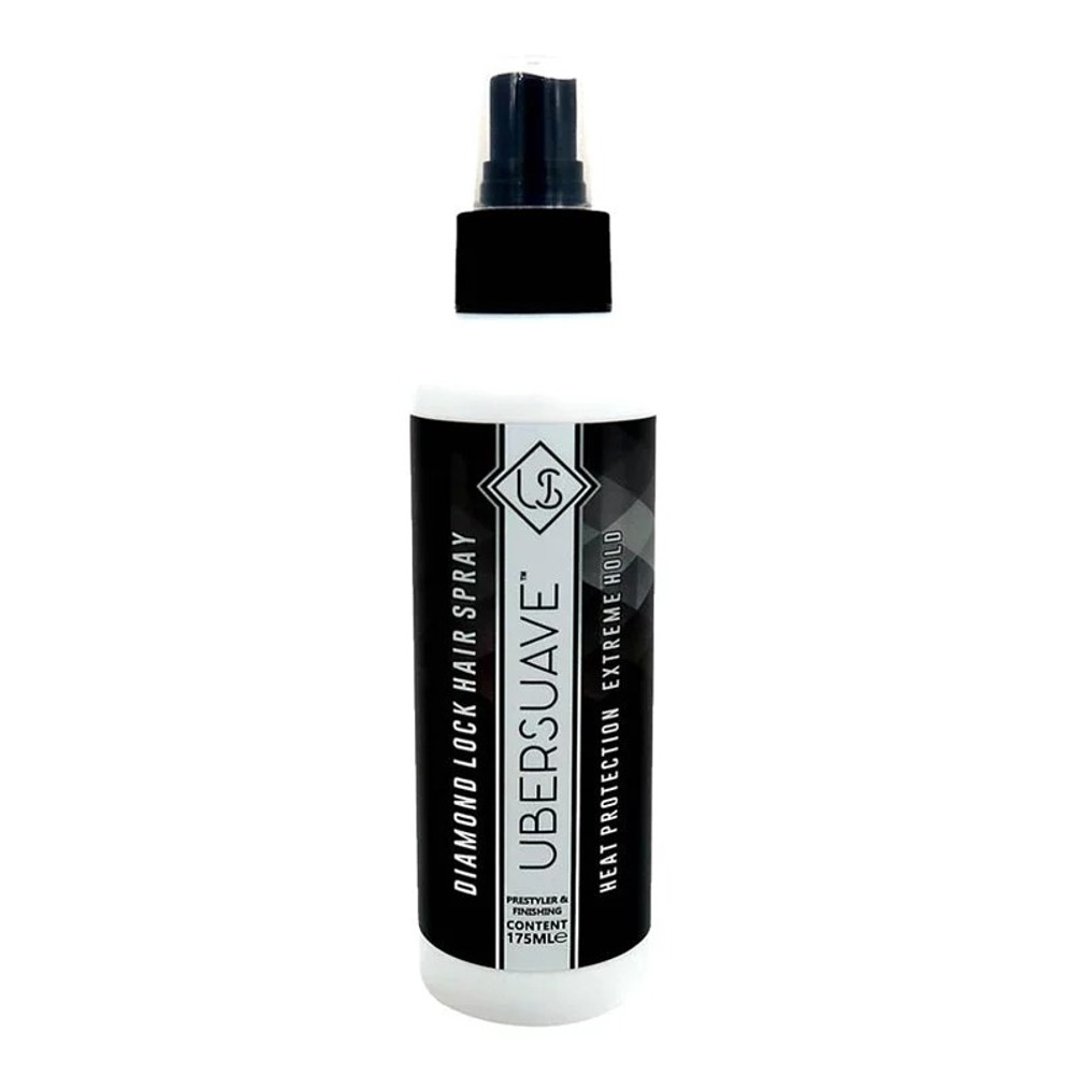 Ubersuave 丰盈蓬松 头发造型喷雾 / 定型液(打底、定型两用) - 男性清洁护肤品 - 其他材质 