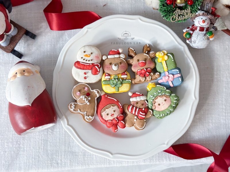 实心造型马卡龙体验・报名后务必确认消息讨论图案 - 美食 - 其他材质 