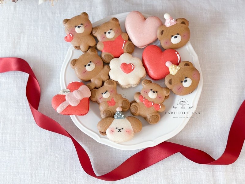 实心造型马卡龙体验・报名后务必确认消息讨论图案 - 美食 - 其他材质 