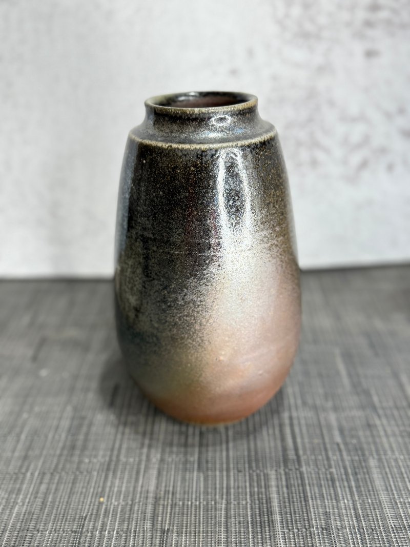 柴烧落灰花器 - 花瓶/陶器 - 陶 