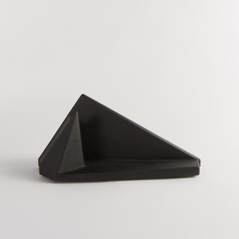 墨岳系列 - 手机座 - 手机座/防尘塞 - 其他材质 黑色