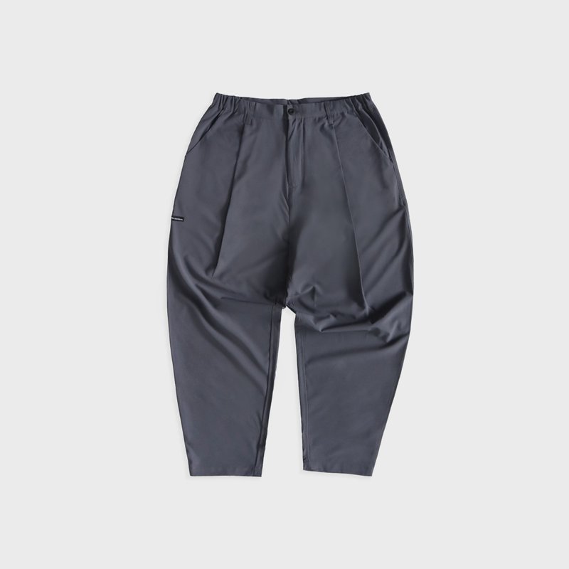DYCTEAM - Functional Ankle Length Pants (gray blue) - 男士长裤 - 其他材质 蓝色