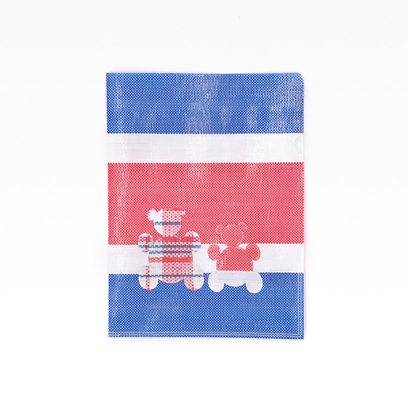 红白蓝330 X 又一山人 - 熊白蓝A4文件夹(熊孖宝) - 文件夹/资料夹 - 尼龙 