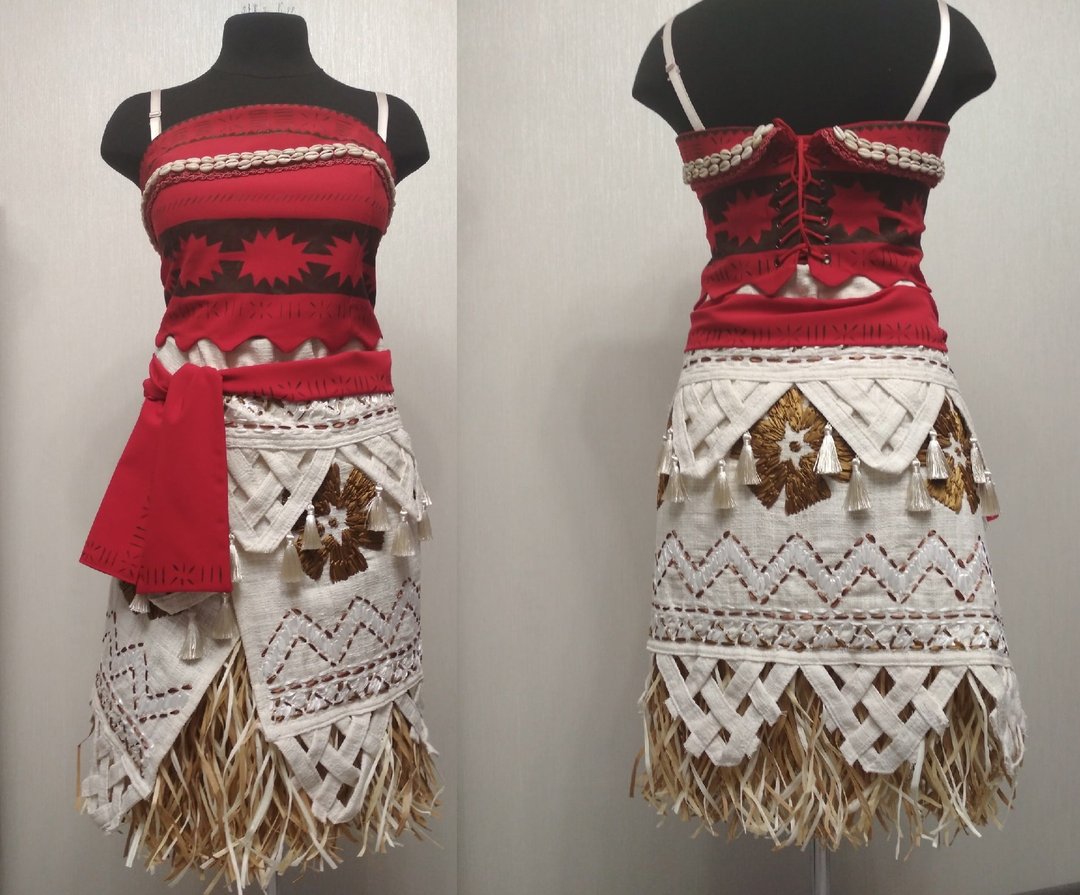 Moana cosplay costume - 其他 - 其他材质 