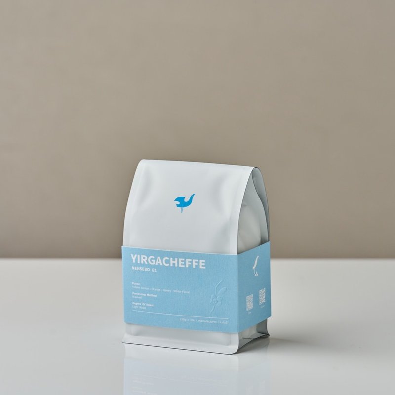 耶加雪菲 南山波G1 浅烘焙 水洗处理法 轻盈花果香 咖啡豆150g - 咖啡 - 其他材质 白色