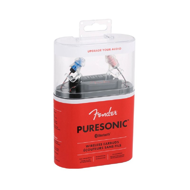 FENDER PURESONIC  无线蓝牙耳机 红/蓝色 - 耳机 - 其他材质 红色