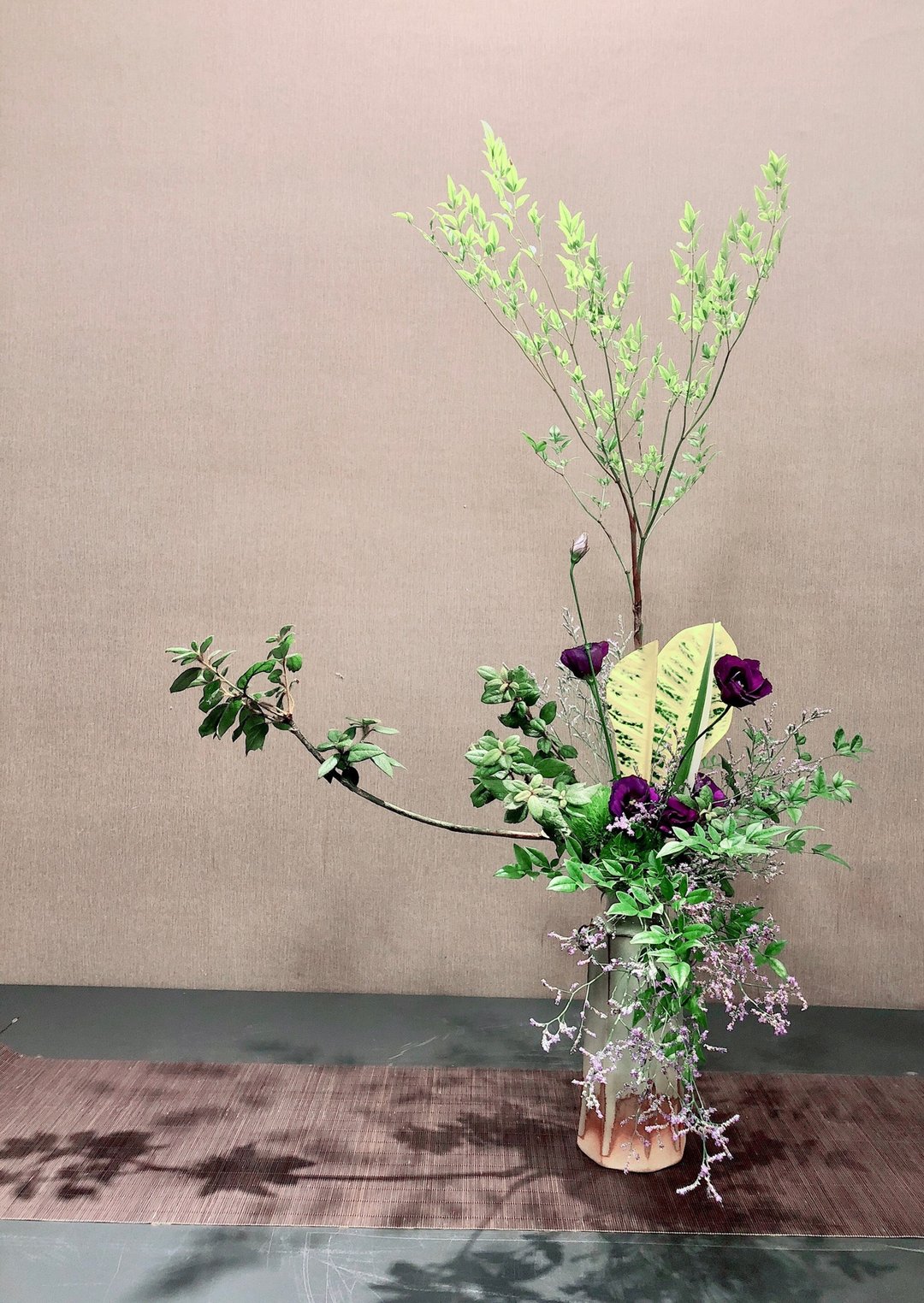 【植日生周记】季节限定 梅花与椿 造型堆花课程 - 植栽 - 植物．花 