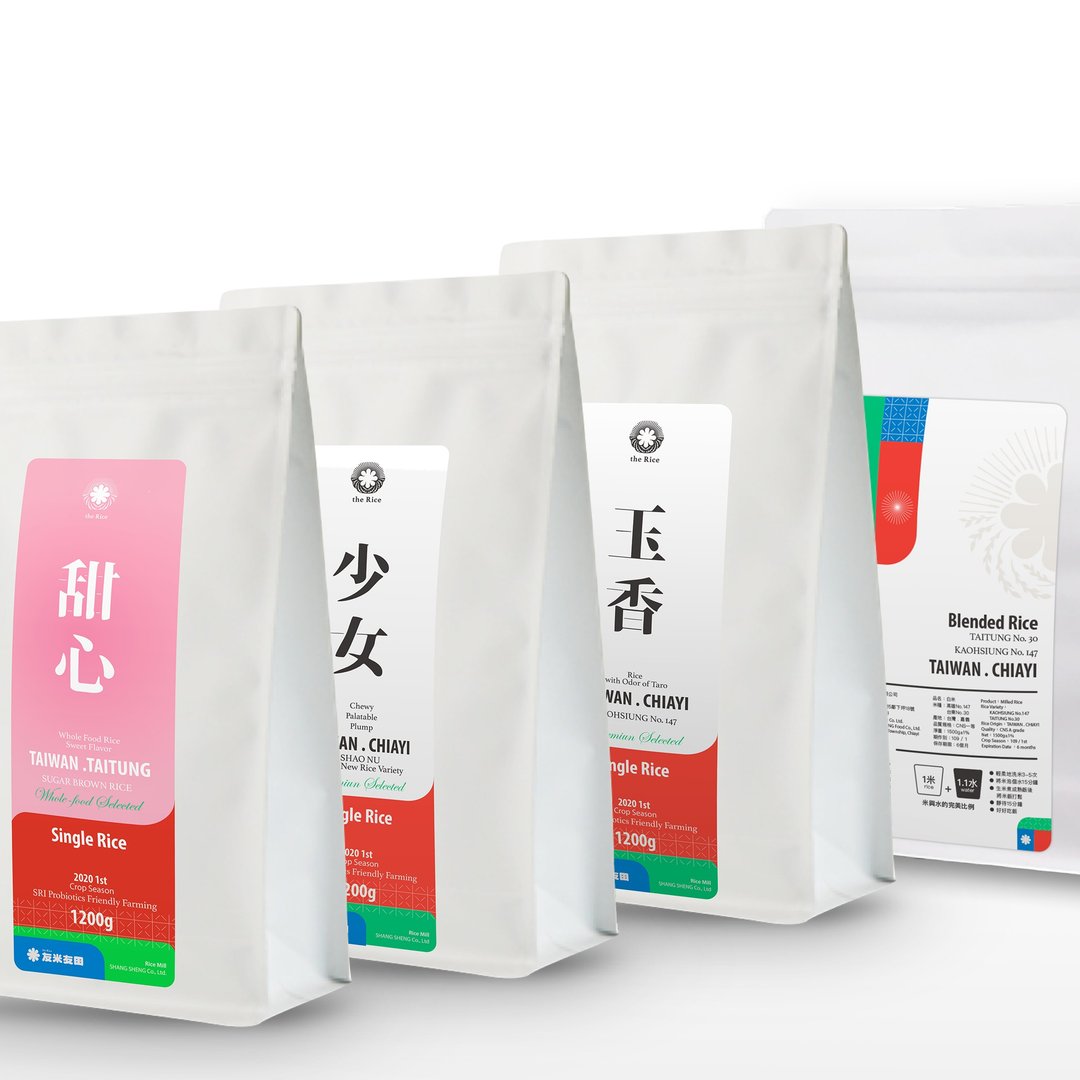 揪爱四款米组 - 五谷杂粮/米 - 新鲜食材 