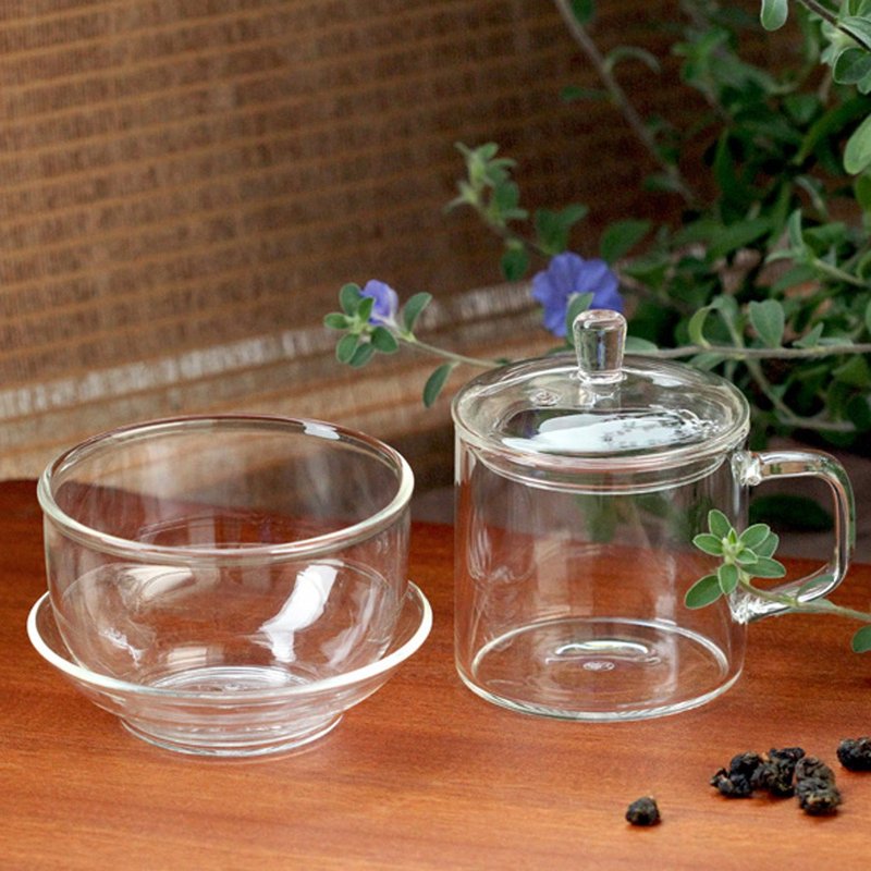 玻璃标准鉴定杯组(130ml) - 茶具/茶杯 - 玻璃 