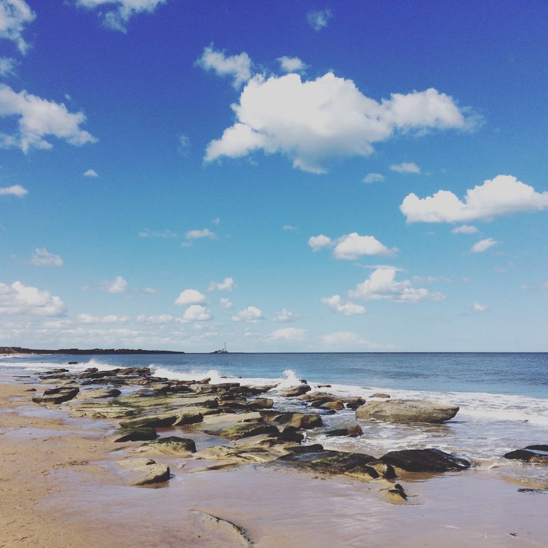 惠特利湾│无酸相纸│英国制作│可自行裱褙│原作出清 - 海报/装饰画/版画 - 纸 蓝色